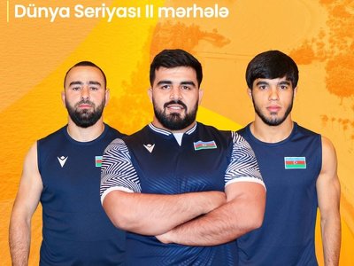 Азербайджанские борцы поедут в Сингапур