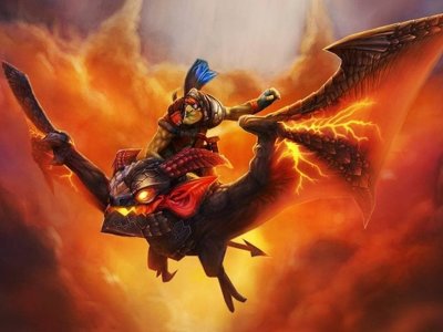 Batrider — самый популярный герой на высоком рейтинге в Dota 2