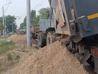 В Николаеве начали укреплять берег, вода уже подступает к остановкам общественного транспорта – мэр