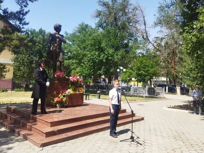 Пушкинские чтения провели в Таразе