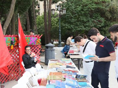 Вечер казахской литературы прошел в Баку