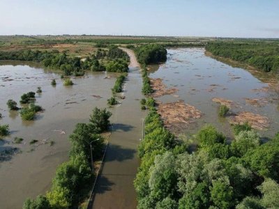 Через підрив Каховської ГЕС затоплено Нацпарк «Нижньодніпровський» — Міндовкілля