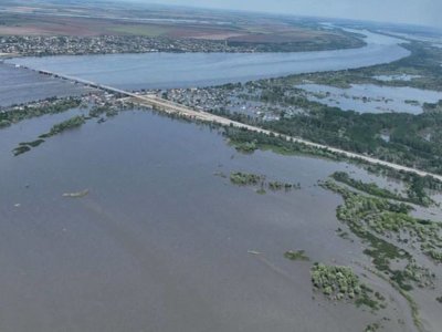Город подтоплен на 90%: мэр Олешек рассказал о погибших из-за подрыва Каховской ГЭС