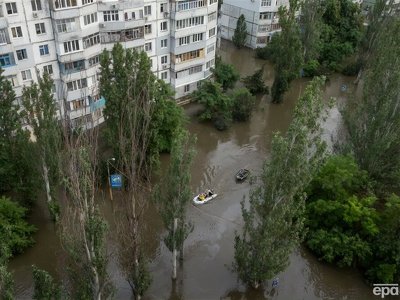 Оккупанты обстреливают Херсон во время эвакуации