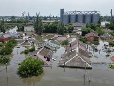 «Путин отказался от захвата Украины» – американский эксперт о разрушении Каховской ГЭС