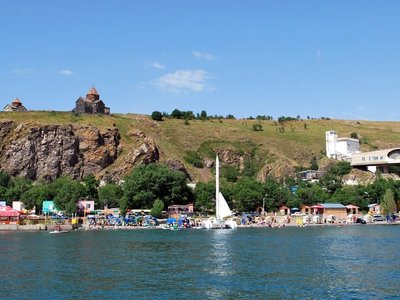 На берегу озера Севан построят Парусную академию и парусный клуб, проект обойдется в в $4,1 млн.