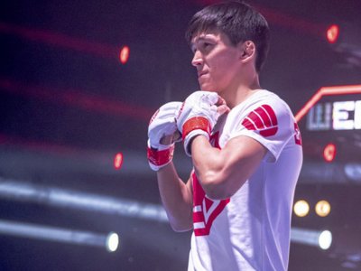Казахстанский боец смешанных единоборств показал капу для дебюта в UFC