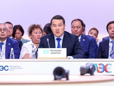 ЕАЭС должен развиваться в экономической плоскости - Алихан Смаилов