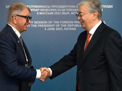 Токаеву рассказали о строительстве крупнейшего исследовательского центра в Шымкенте