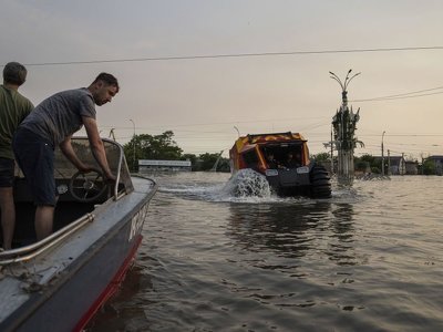 Немного затопило: зачем Россия лжет о последствиях подрыва Каховской ГЭС