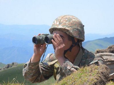 В Минобороны Арцаха назвали дезинформацией сообщение Азербайджана об обстреле их позиций