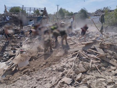 Внаслідок чергового ворожого обстрілу Херсонщини загинула жінка – розпочато розслідування