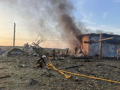 В Умани российские ракеты попали в промышленный объект и автомойку, есть раненые – власти