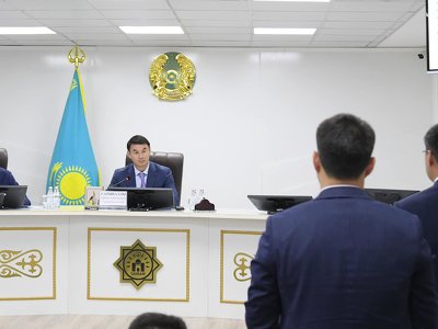 АКИМ ТУРКЕСТАНСКОЙ ОБЛАСТИ ПОРУЧИЛ УСТРАНИТЬ НЕДОСТАТКИ В РАЗВИТИИ САЙРАМА