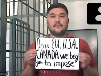 Вышедший из колонии год назад активист из Каскелена Кайрат Клышев возвращён в колонию из-за «выезда в Алматы»
