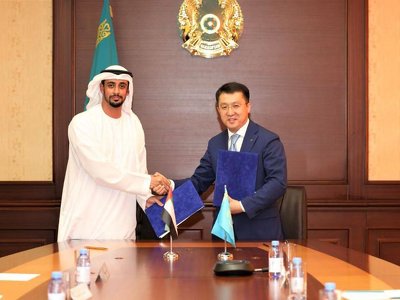 Компания из ОАЭ поможет в развитии аэропорта Астаны