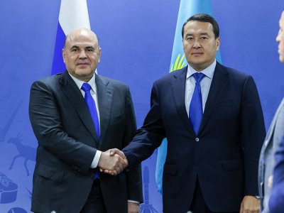 Казахстан рассчитывает на увеличение товарооборота с Россией