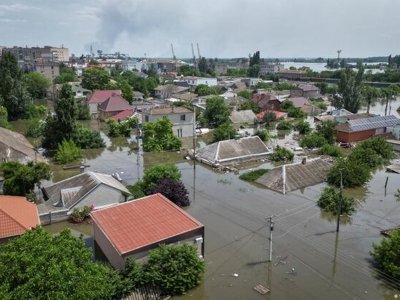 Катастрофа на Каховській ГЕС: Грета Тунберг звинуватила Росію в екоциді
