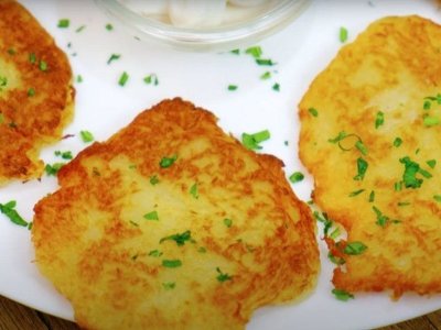 Как приготовить вкусные драники без муки