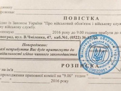 Какие бывают виды повесток и чем они отличаются – объяснение руководителя военкомата
