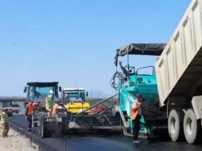 Продолжается реконструкция республиканской трассы Актобе-Кандыагаш