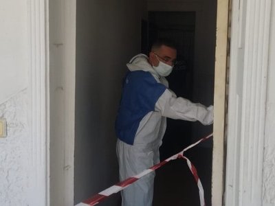 Хайфские ужасы: возможно, убил соседа и залил его труп бетоном