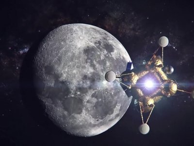 Что-то пошло не так: российская космическая станция Луна-25 разбилась о поверхность Луны