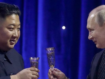 Ким Чен Ын готов заключить с путиным соглашение о поставках оружия рф - FT