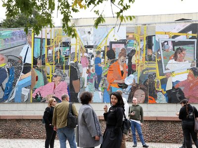В преддверии Дня города в Алматы проходит фестиваль современного искусства Arbat Fest