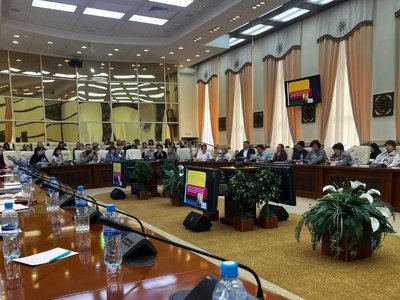 Казахстанские специалисты делятся опытом с коллегами из Бурятии