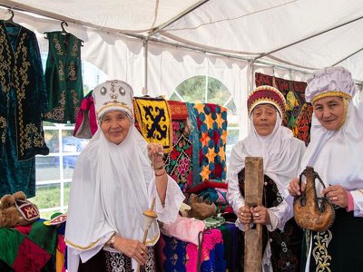 Почти 1500 экспонатов было представлено в рамках Дней культуры в Коксуском районе