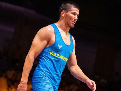 Казахстанский борец вольного стиля проиграл схватку за бронзу ЧМ-2023