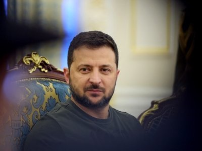 Зеленский прибыл в США для участия в сессии Генассамблеи ООН