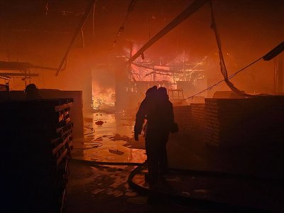 Ночная атака Shahed на Львов, удар по Кривому Рогу, трое погибших в Херсонской области и двое – в Донецкой. Сводка ОВА