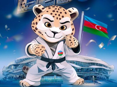 Презентован маскот бакинского Большого шлема