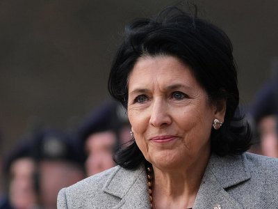 Правящая пророссийская партия в Грузии запустила процедуру импичмента президента