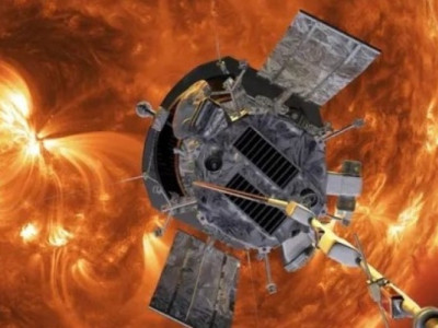 Ближайший к Солнцу космический аппарат NASA пролетел через огромый взрыв на Солнце (видео)