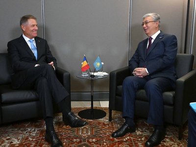 Президенты Казахстана и Румынии обсудили перспективы развития отношений