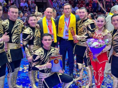 Казахстанские циркачи взяли бронзу на международном фестивале