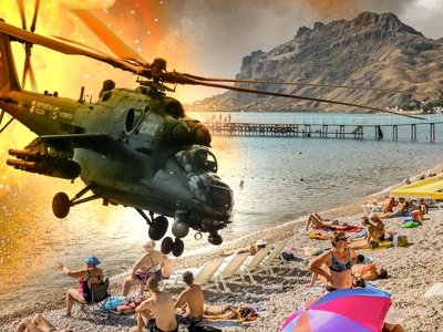 Семь дней, шесть ночей в Крыму. Как россиян убеждают в безопасности Крымского полуострова