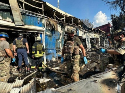 Чем ударили по рынку в Константиновке – ответ СБУ