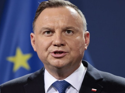 Эмбарго на украинское зерно: Дуда раскритиковал действия Украины