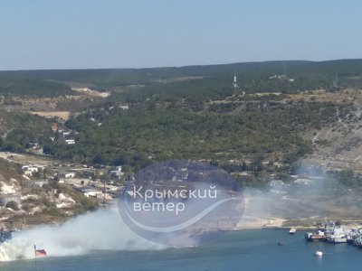 Ракетная атака по Крыму: жители Севастополя сообщили о взрывах и задымлении