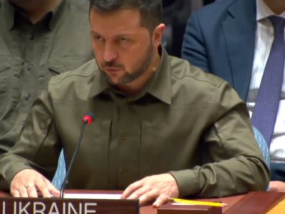 Зеленский предложил план укрепления Устава ООН