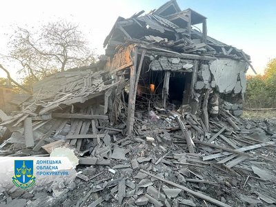 Российские военные из минометов обстреляли Торецк: погибли мирные жители