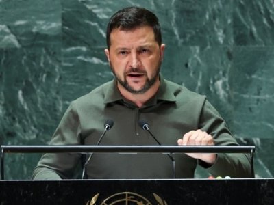 «Россия заслуживает ядерного разоружения». О чем говорил Владимир Зеленский на Генассамблее ООН