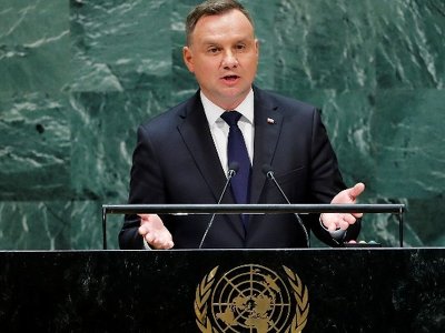 Дуда призвал мировых лидеров объединиться для борьбы с россией