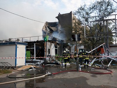 В Черкассах число пострадавших возросло до 10. Над областью сбили четыре ракеты – ОВА