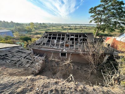 В Луганской области взрывались бомбы ФАБ, по Харькову ударили ракетами. Оккупанты обстреляли 14 областей Украины. Сводки ОВА