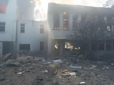 Украинские военные нанесли удар по секретной базе оккупантов в Мелитополе